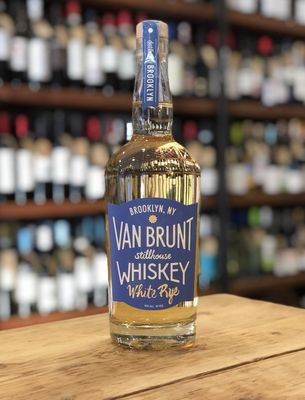 Van Brunt Stillhouse - White Rye Whiskey (750ml)