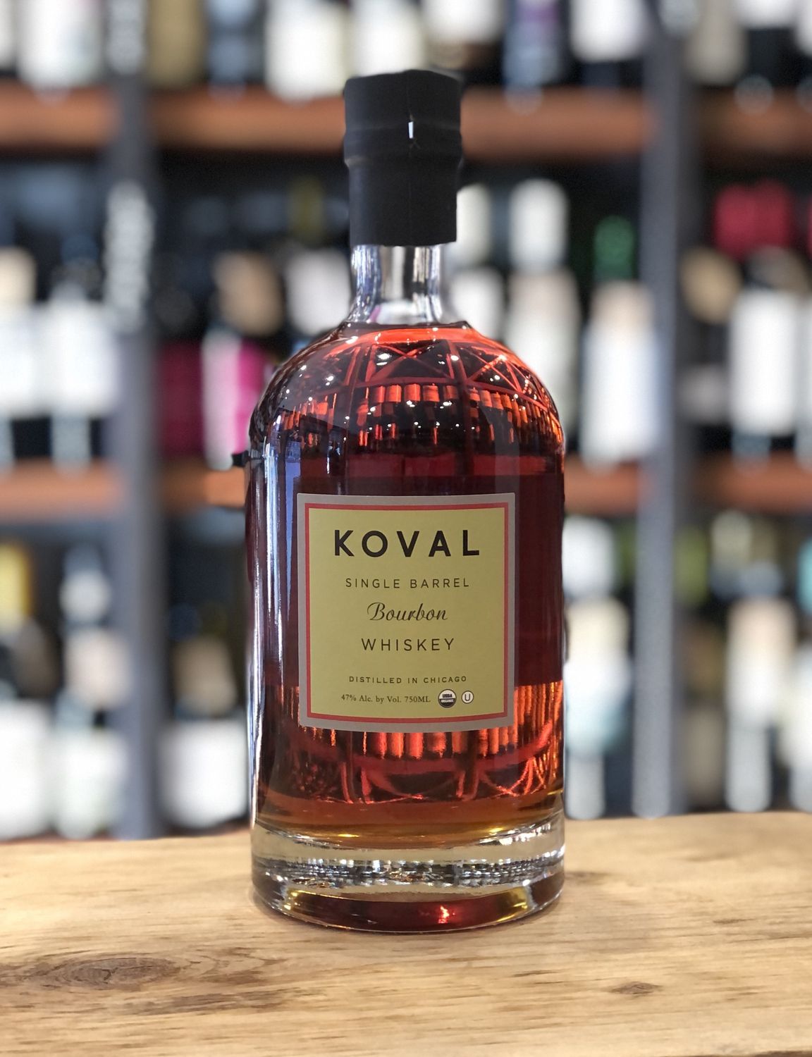 Koval - Single Barrel Bourbon (750ml)