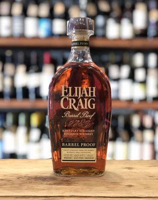 Elijah Craig - 12 Yr Barrel Proof Bourbon (750ml)