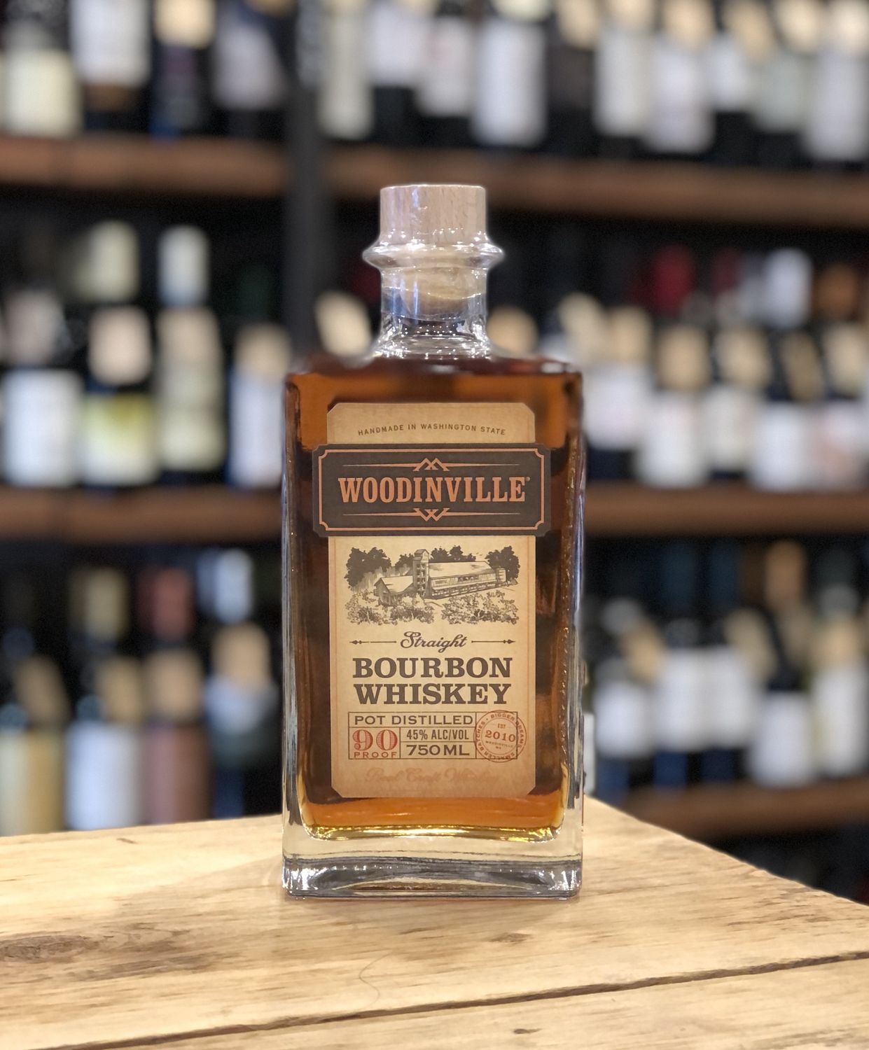 Woodinville - Straight Bourbon Whiskey (750ml)