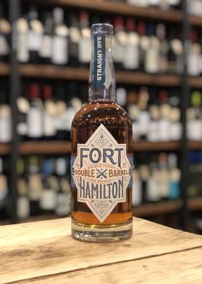 Fort Hamilton - Double Barrel Rye Whiskey (750ml)