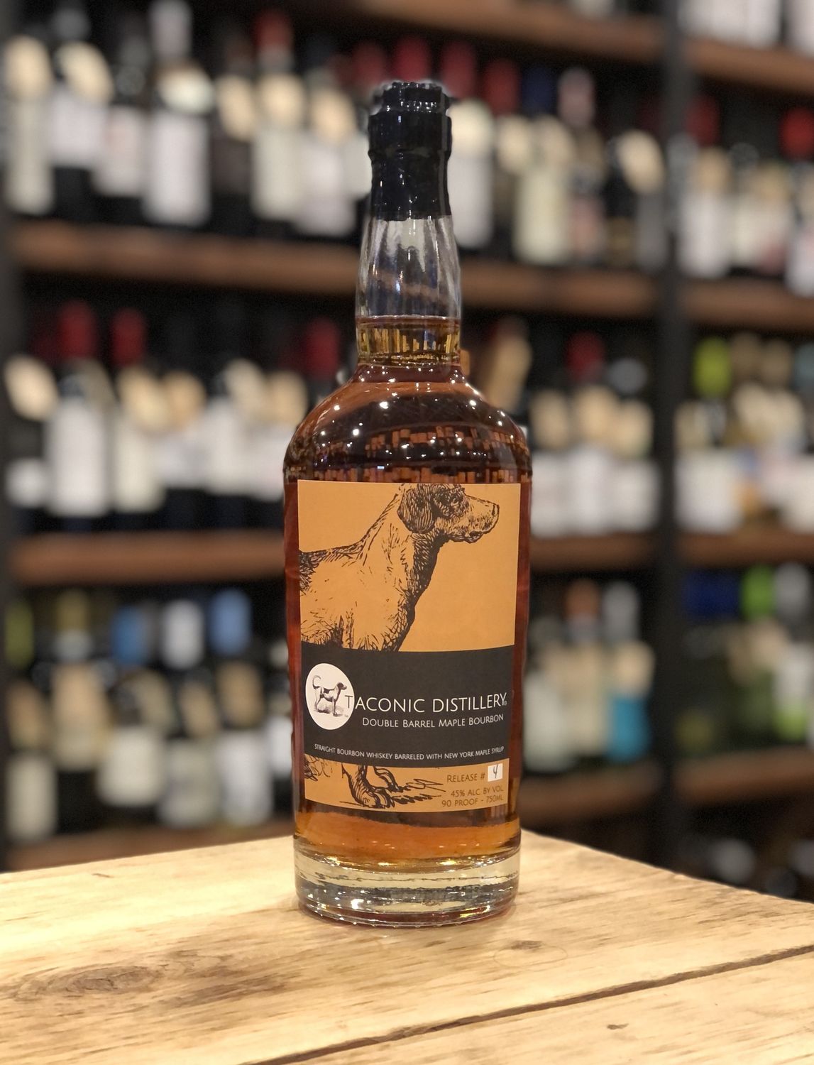 Taconic Distillery - Double Barrel Maple Bourbon Whiskey (750ml)
