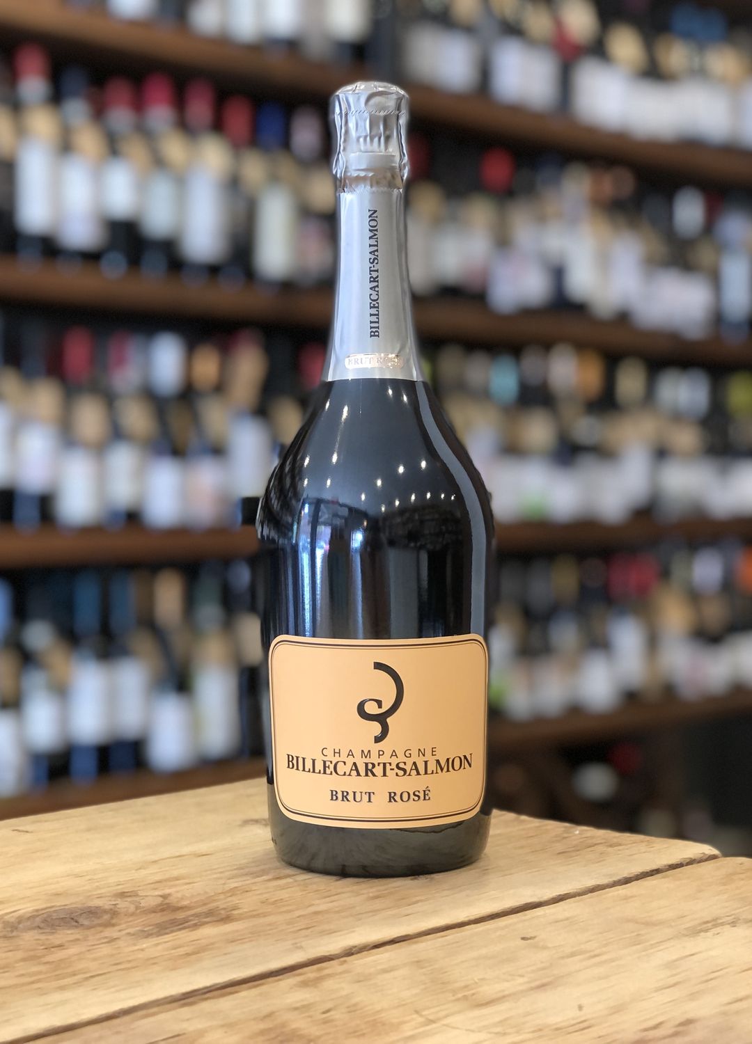 Champagne Billecart Salmon Brut Rose (750ml)