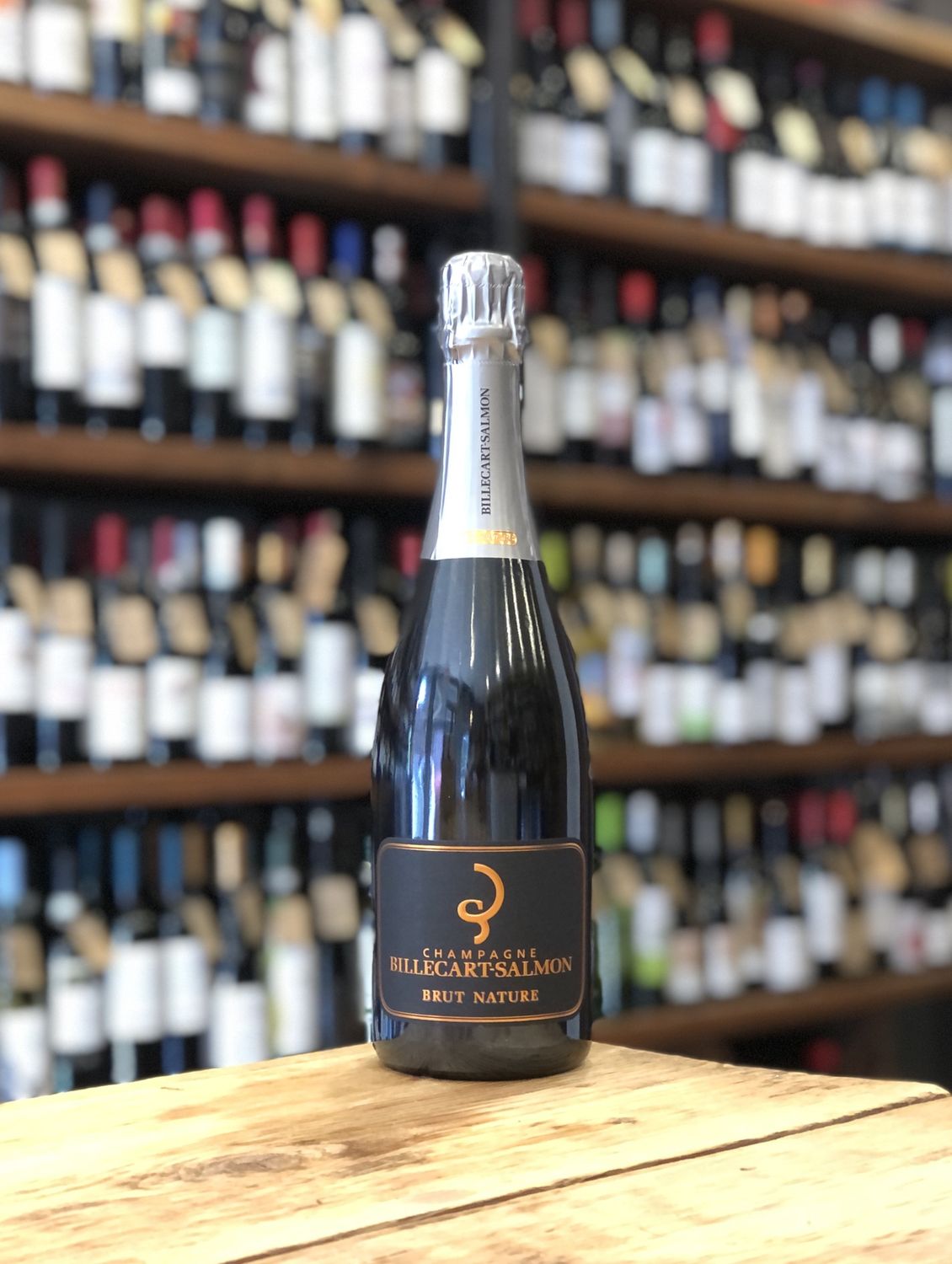 Champagne Billecart-Salmon Brut Nature (750ml)