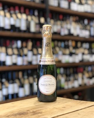 Laurent-Perrier La Cuvee Brut Champagne, France (375ml)