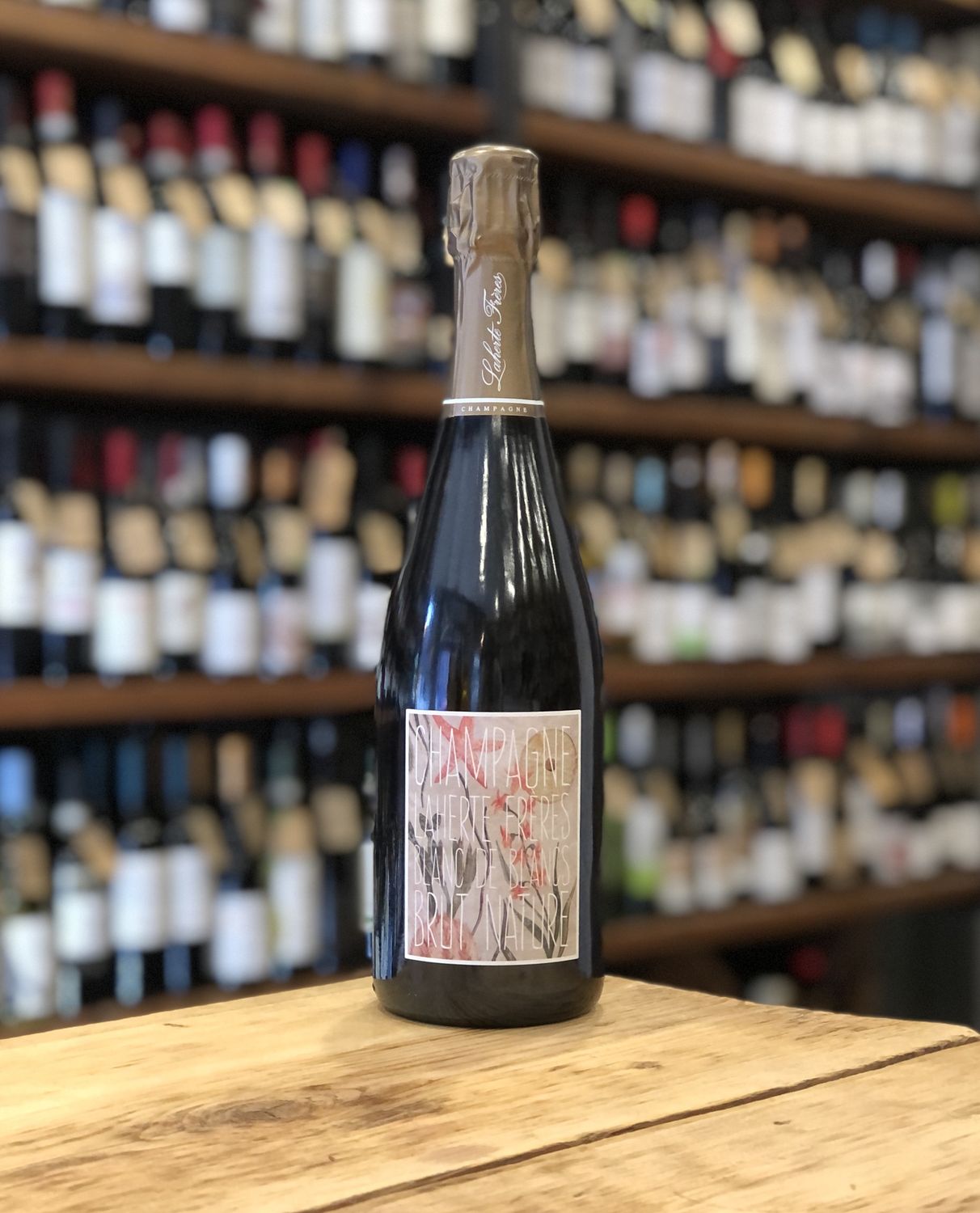 Laherte Freres Blanc de Blancs Brut Nature Champagne, France (750ml)