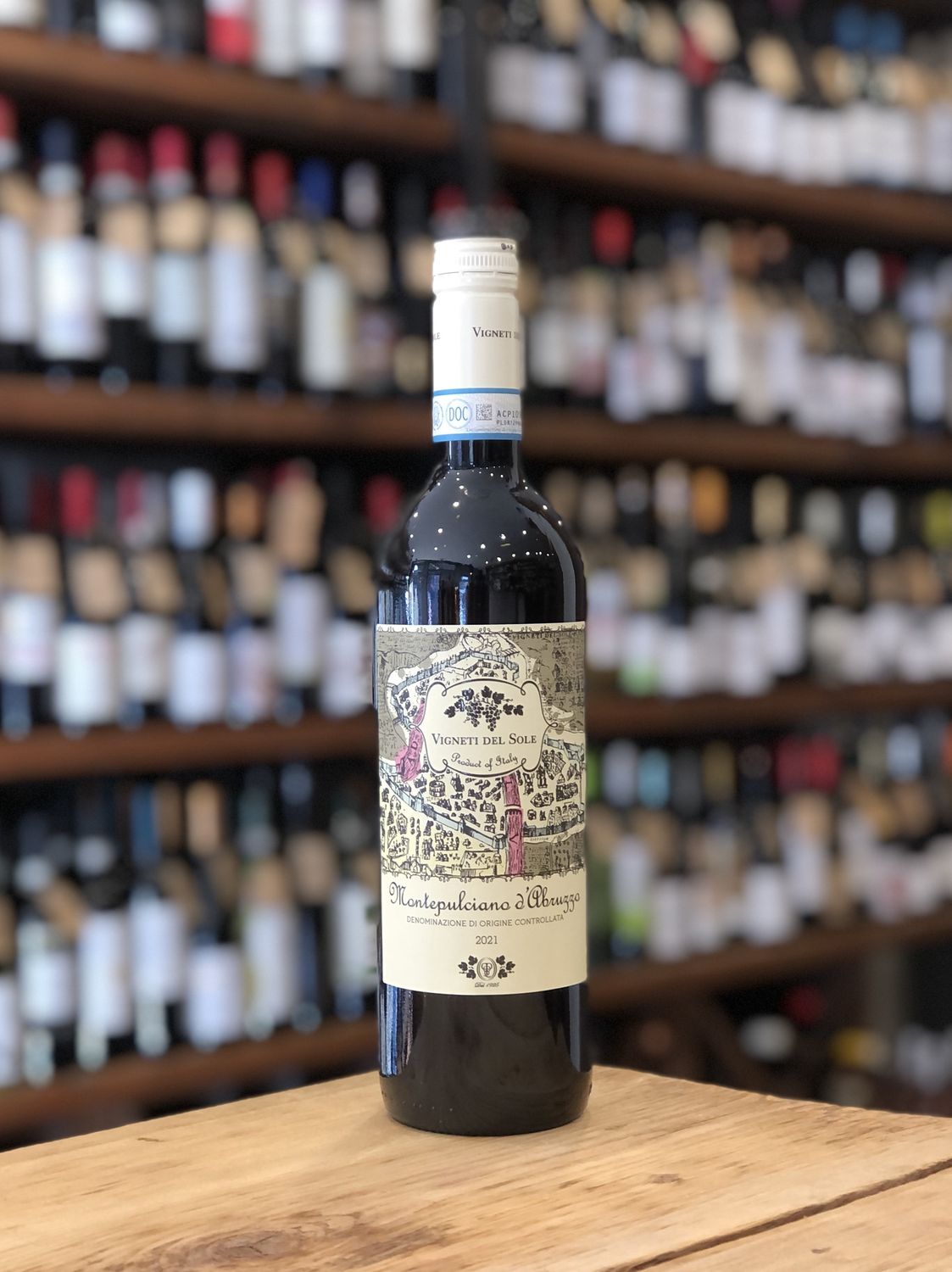 Vigneti del Sole - Montepulciano d&#39;Abruzzo - Tuscany, 2022 (750ml)
