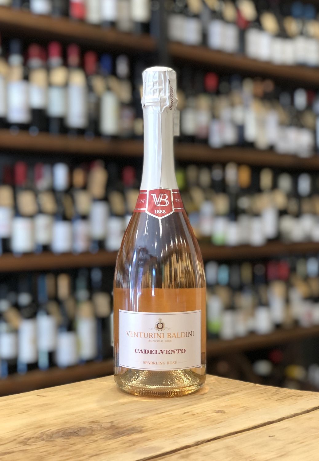Venturini Baldini - Ca del Vento Spumante Rosato Brut - (750ml)