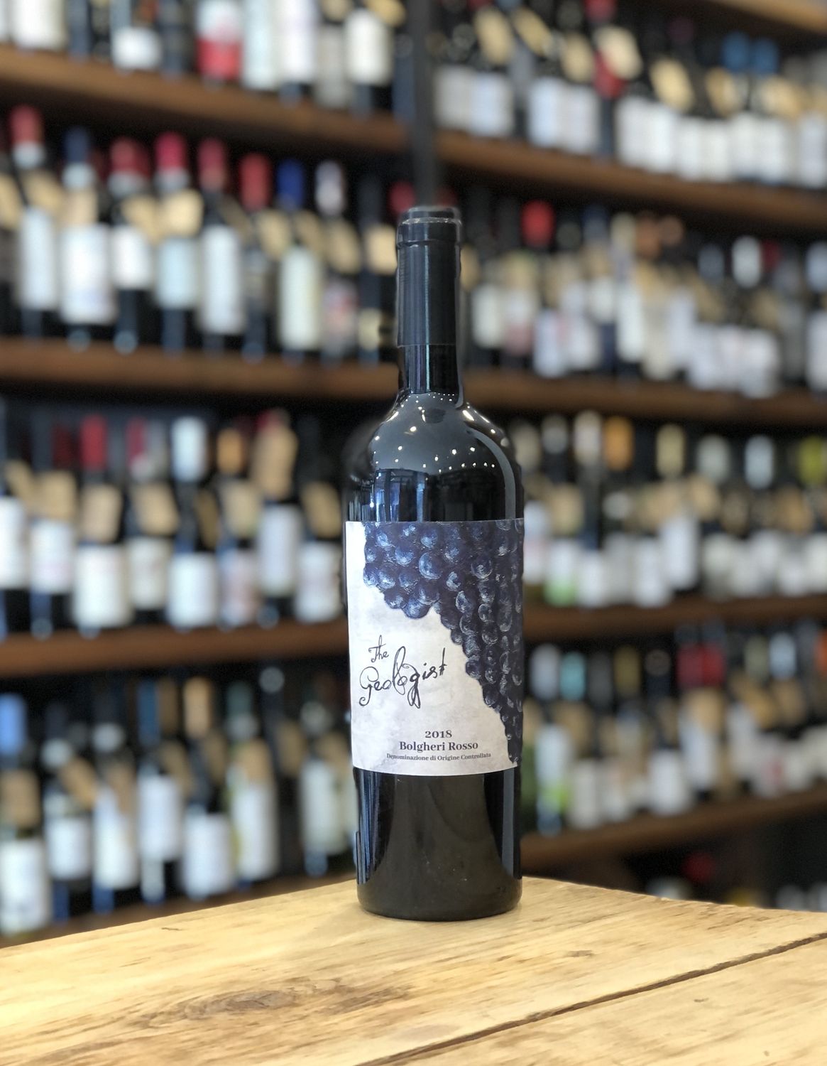 The Geologist - Bolgheri Rosso - Tuscany, 2018 (750ml)