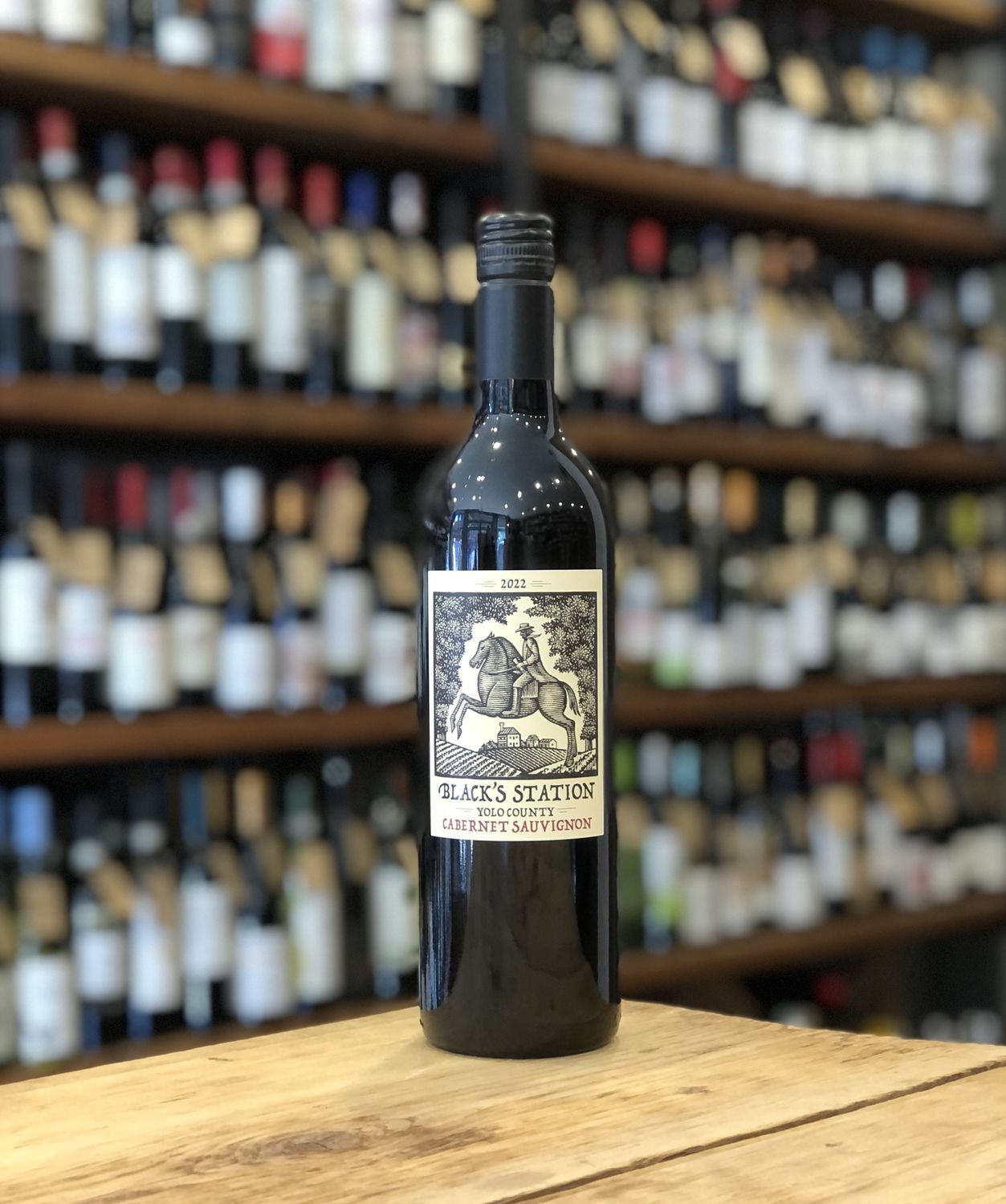 Black&#39;s Station - Cabernet Sauvignon - Yolo County, 2022 (750ml)