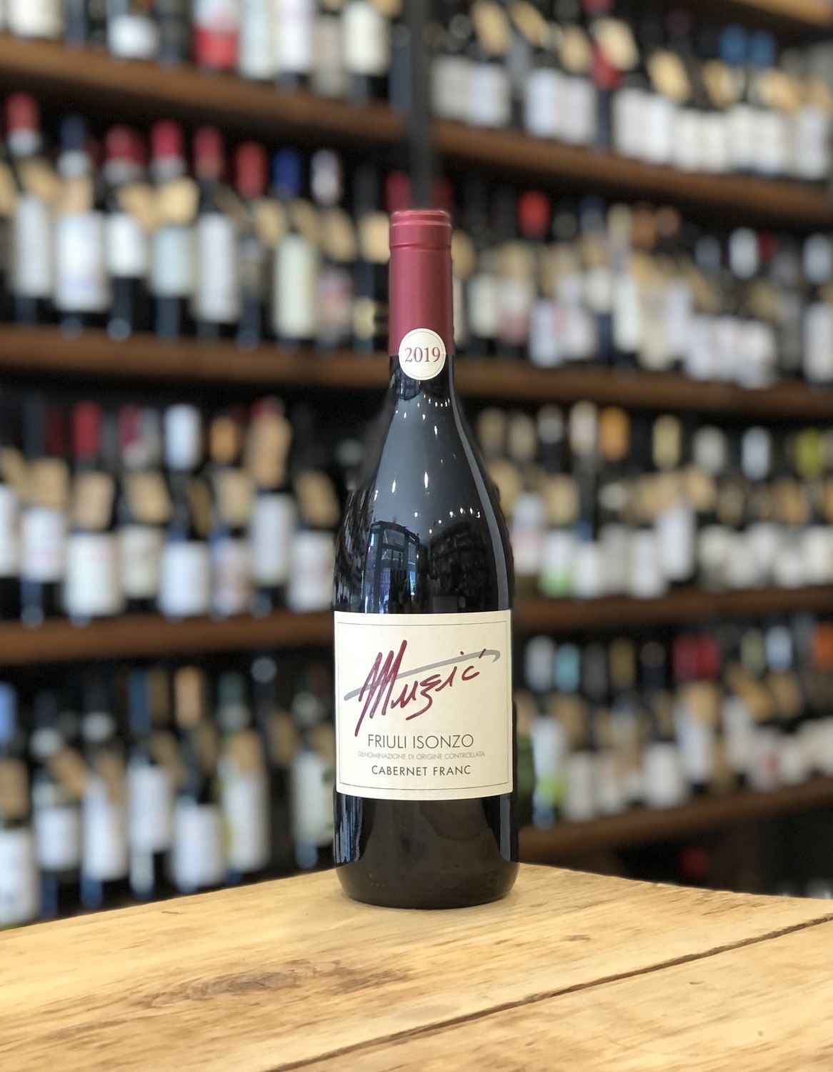 Muzic - Cabernet Franc - Friuli Isonzo, 2019 (750ml)