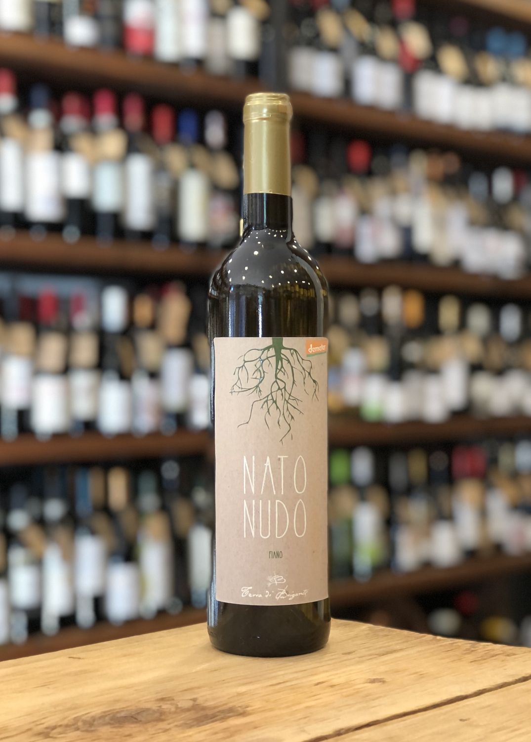 Terra Di Briganti - Nato Nudo Fiano - Sannio, 2019 (750ml)