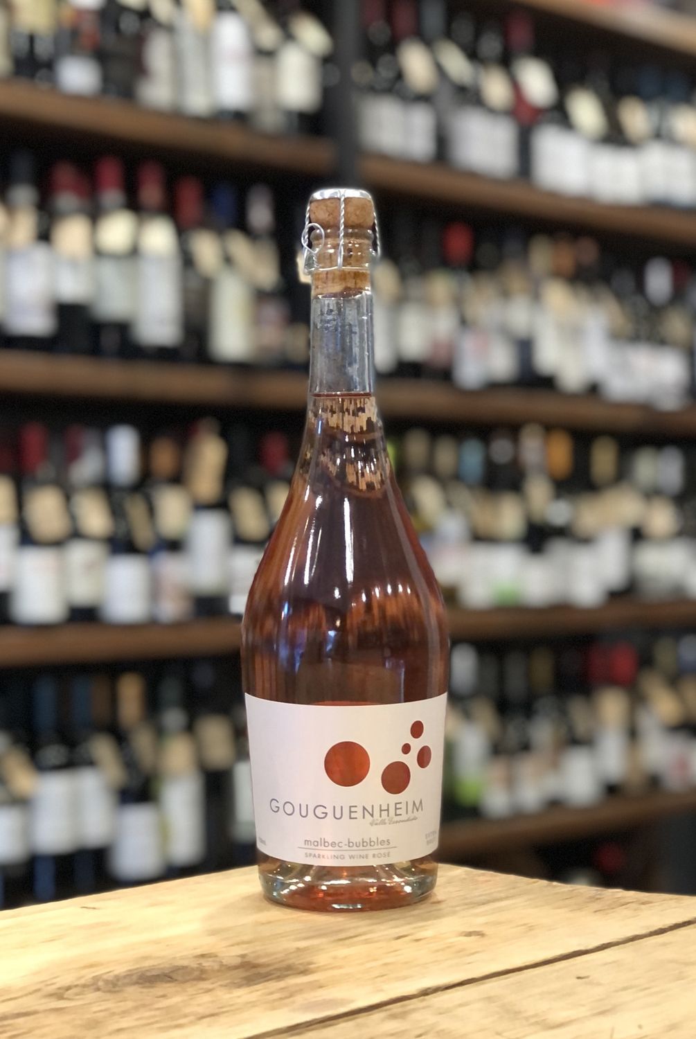 Gouguenheim - Malbec Bubbles Sparkling Rose - Mendoza (750ml)