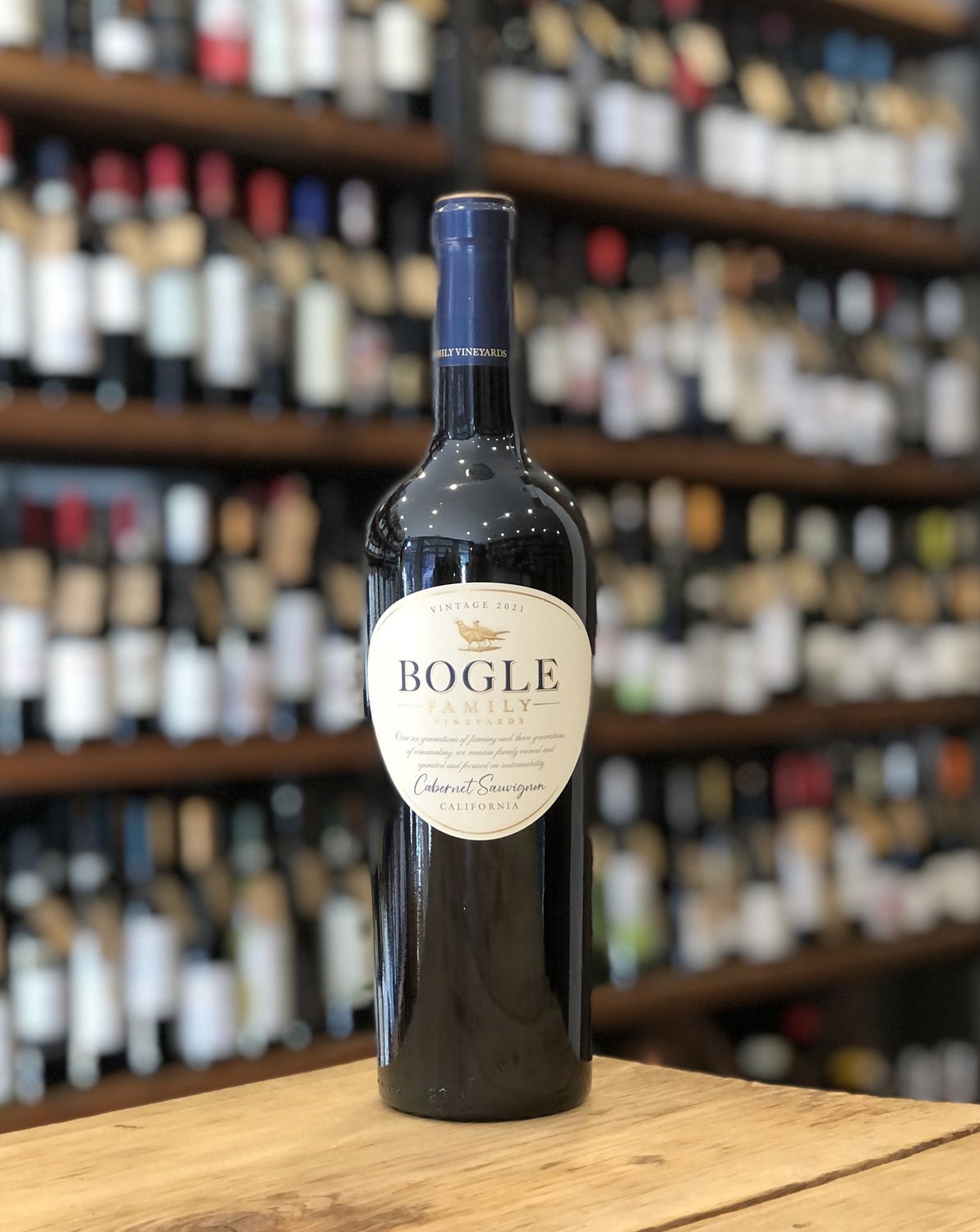 Bogle Vineyards - Cabernet Sauvignon - 2022 (750ml)