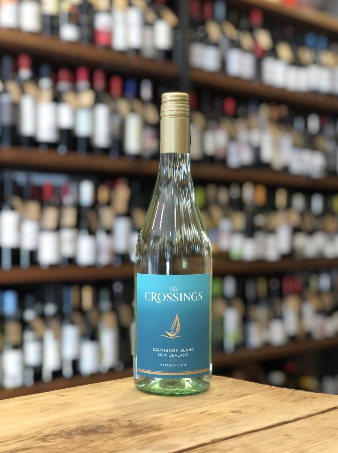 The Crossings - Sauvignon Blanc - Awatere Valley, 2023 (750ml)