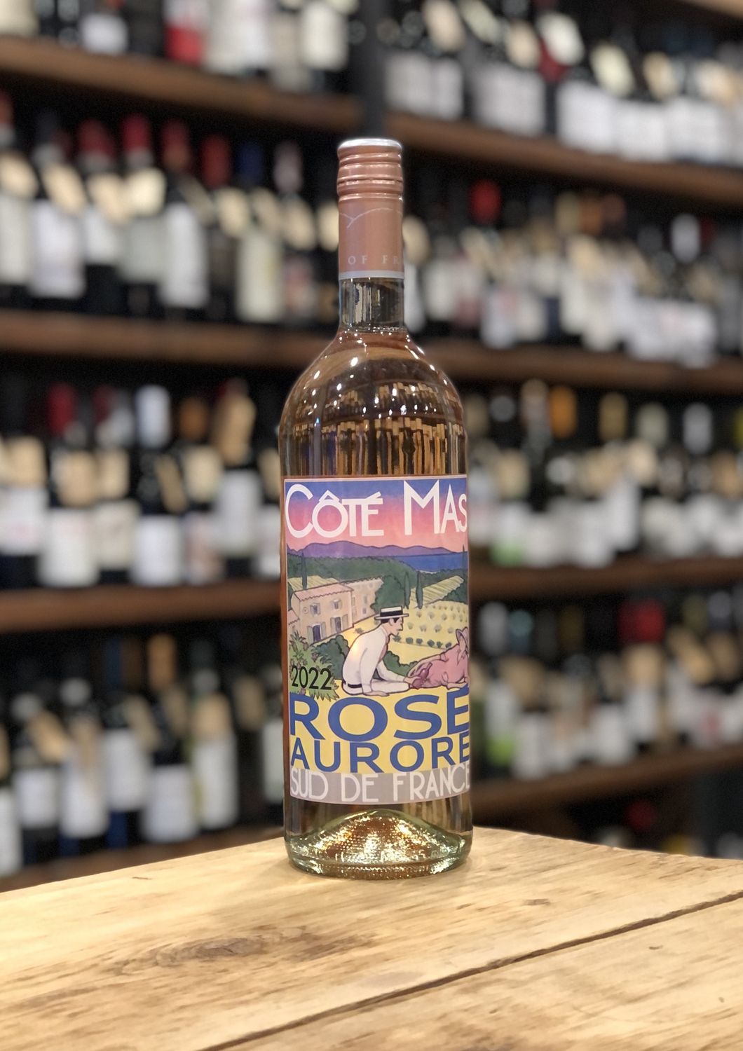 Domaine Paul Mas - Cote Mas Rose Aurore - 2023 (1L)