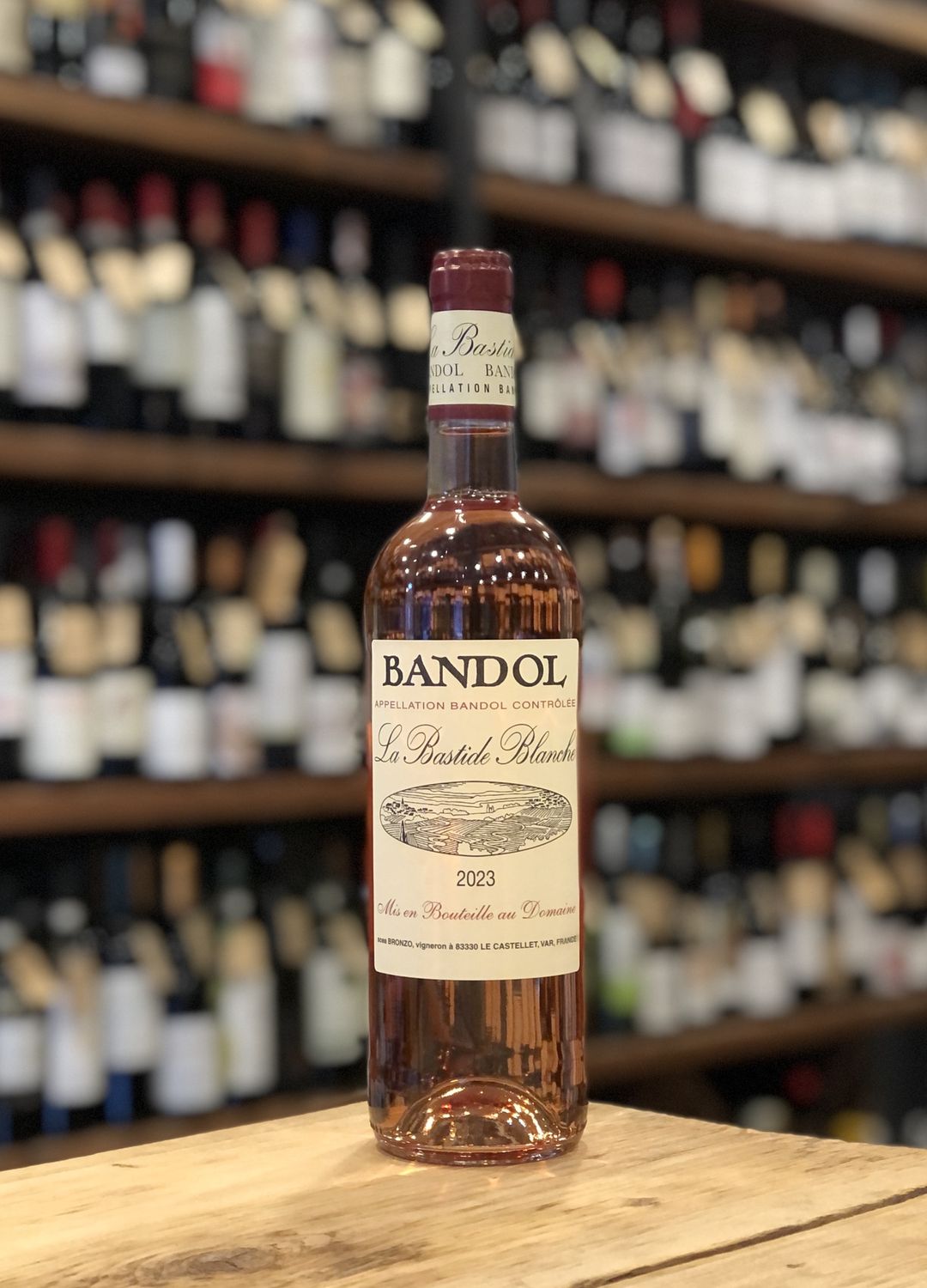 Domaine La Bastide Blanche Bandol Rose - Provence, 2023 (750ml)