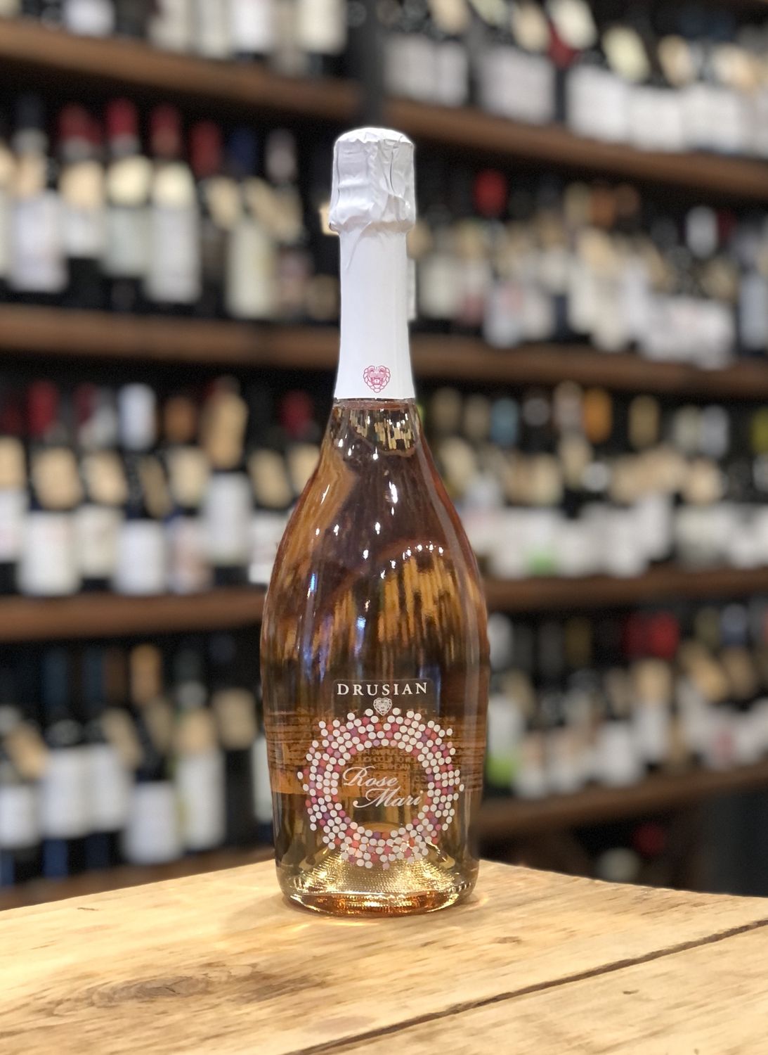Drusian - Dry Sparkling Rose Mari (750ml)