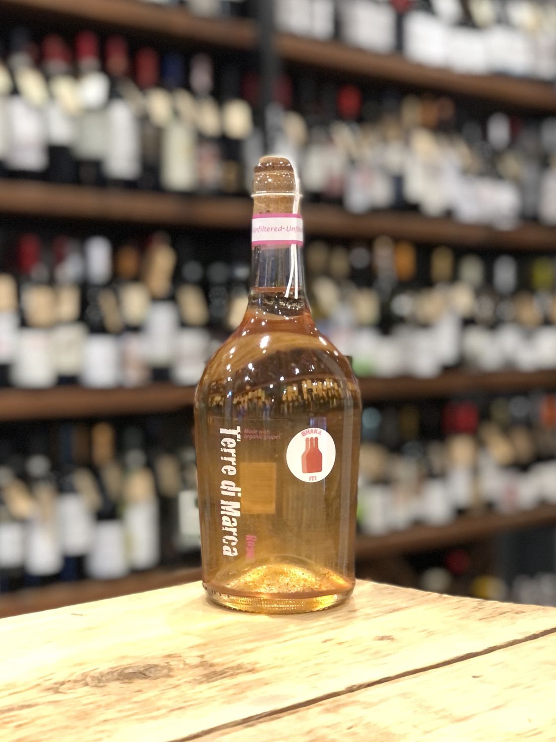 Terre di Marca Rose Frizzante, Veneto, Italy (750ml)