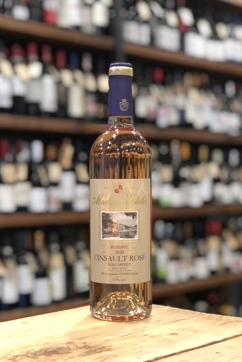 Markovic Estates - Cinsault Rose Semi Sweet - 2022 (750ml)