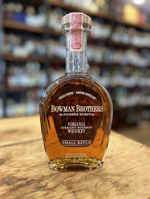 Bowman Brothers Pioneer Spirit - Virginia Straight Bourbon Whiskey (750ml)