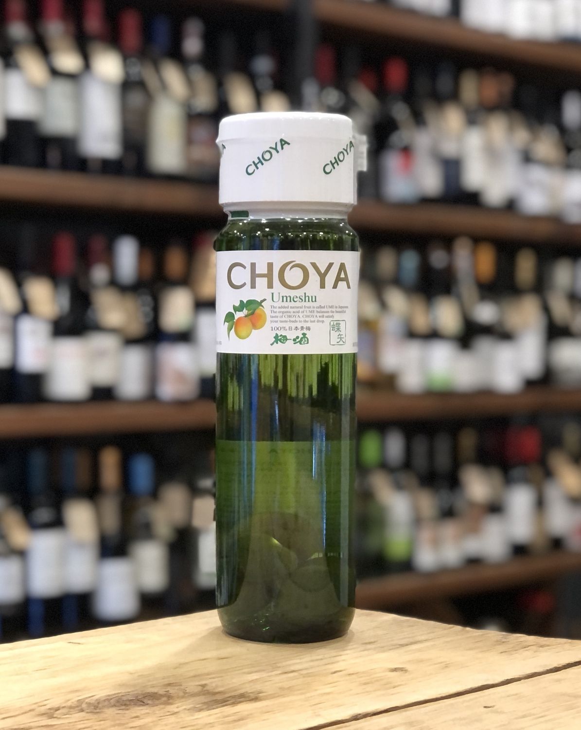 Choya Plum Wine With Fruit  (750ml)