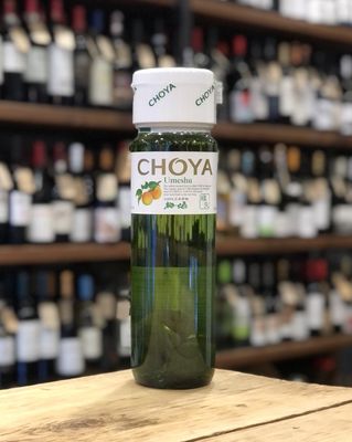 Choya Plum Wine With Fruit (750ml)
