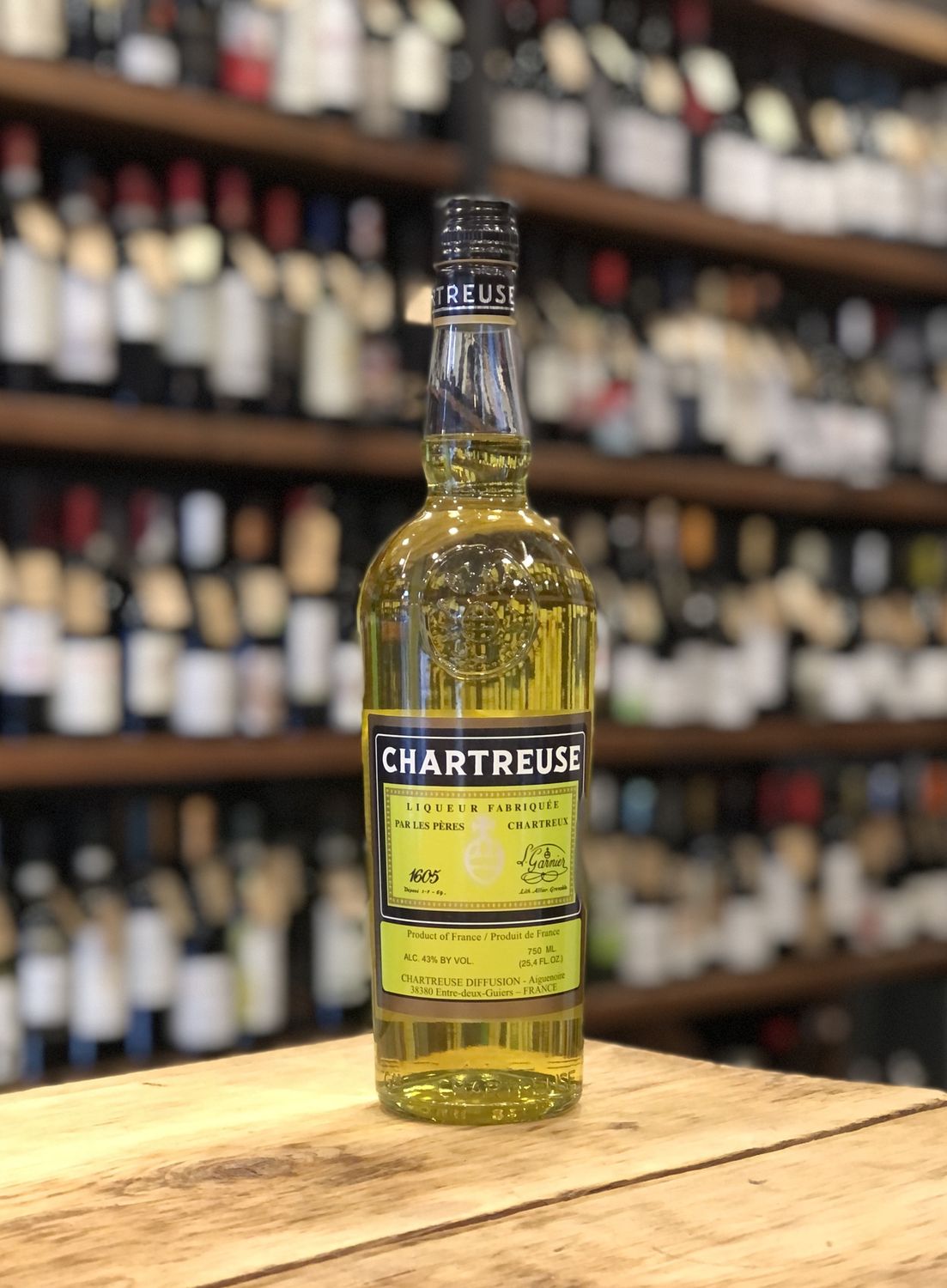 Chartreuse Liqueur Yellow (750ml)