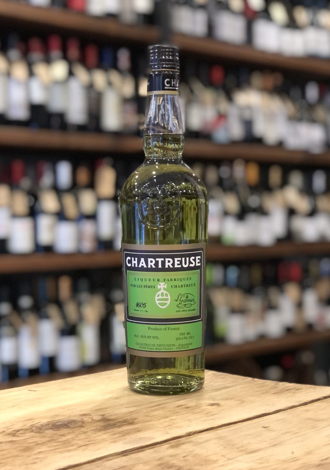 Chartreuse Liqueur Green (750ml)