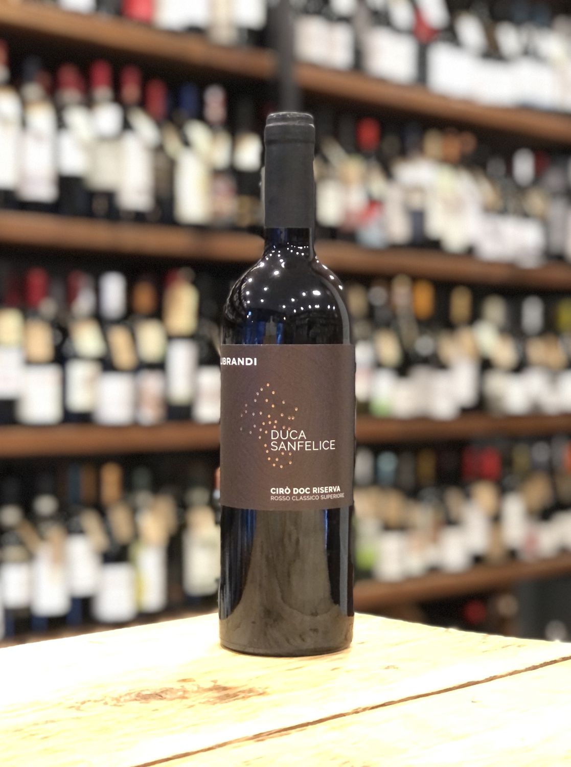 Librandi - Duca Sanfelice Cirò Classico Superiore Riserva Rosso - 2020 (750ml)