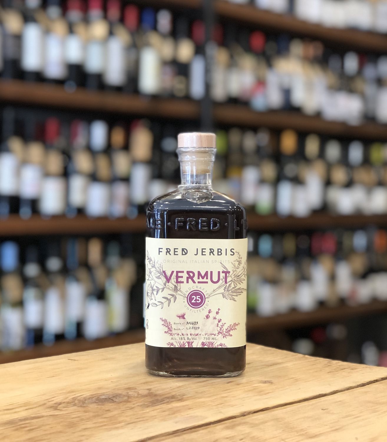 Fred Jerbis - Vermut  (750ml)