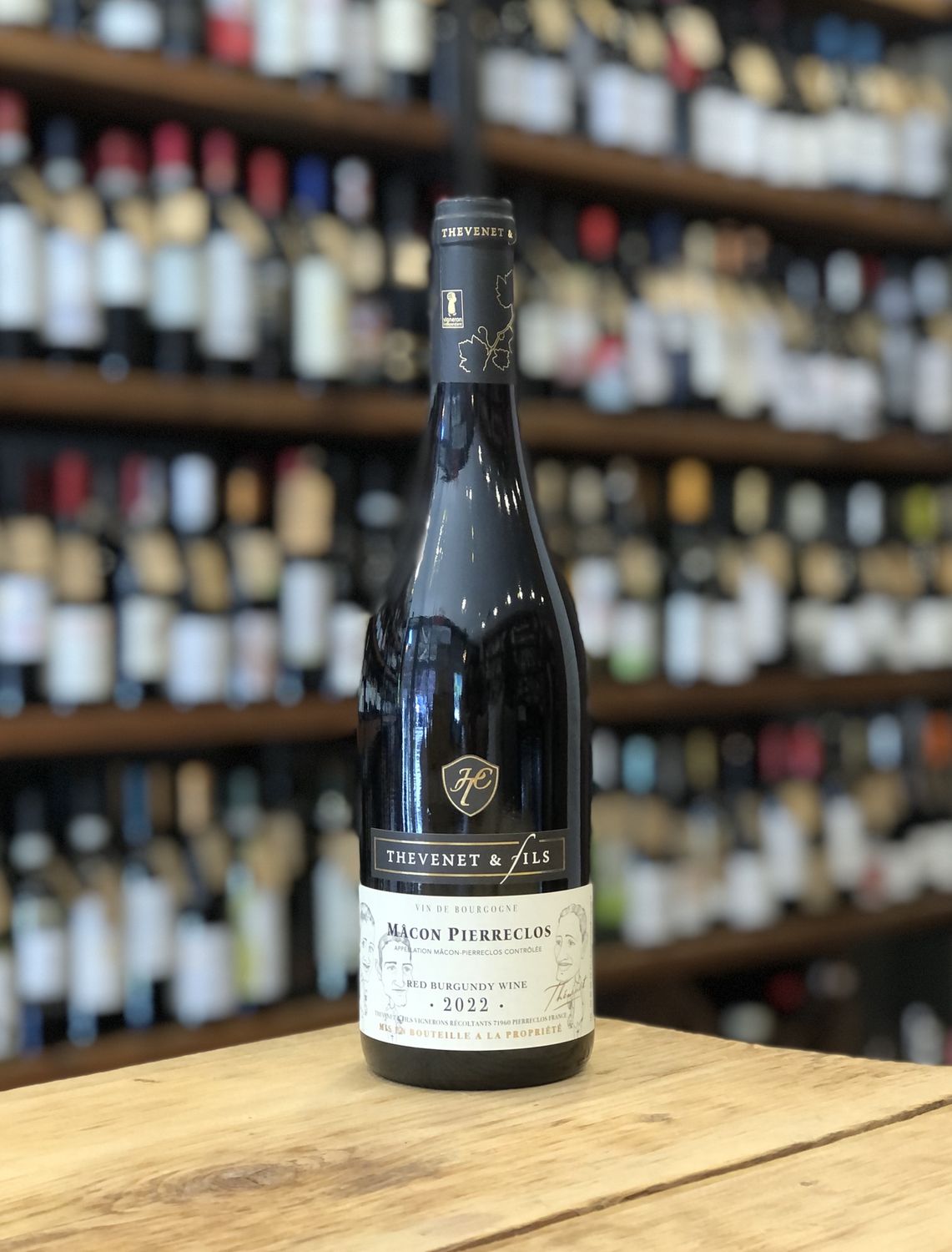 Thevenet &amp; Fils Macon-Pierreclos Burgundy, France 2022 (750ml)
