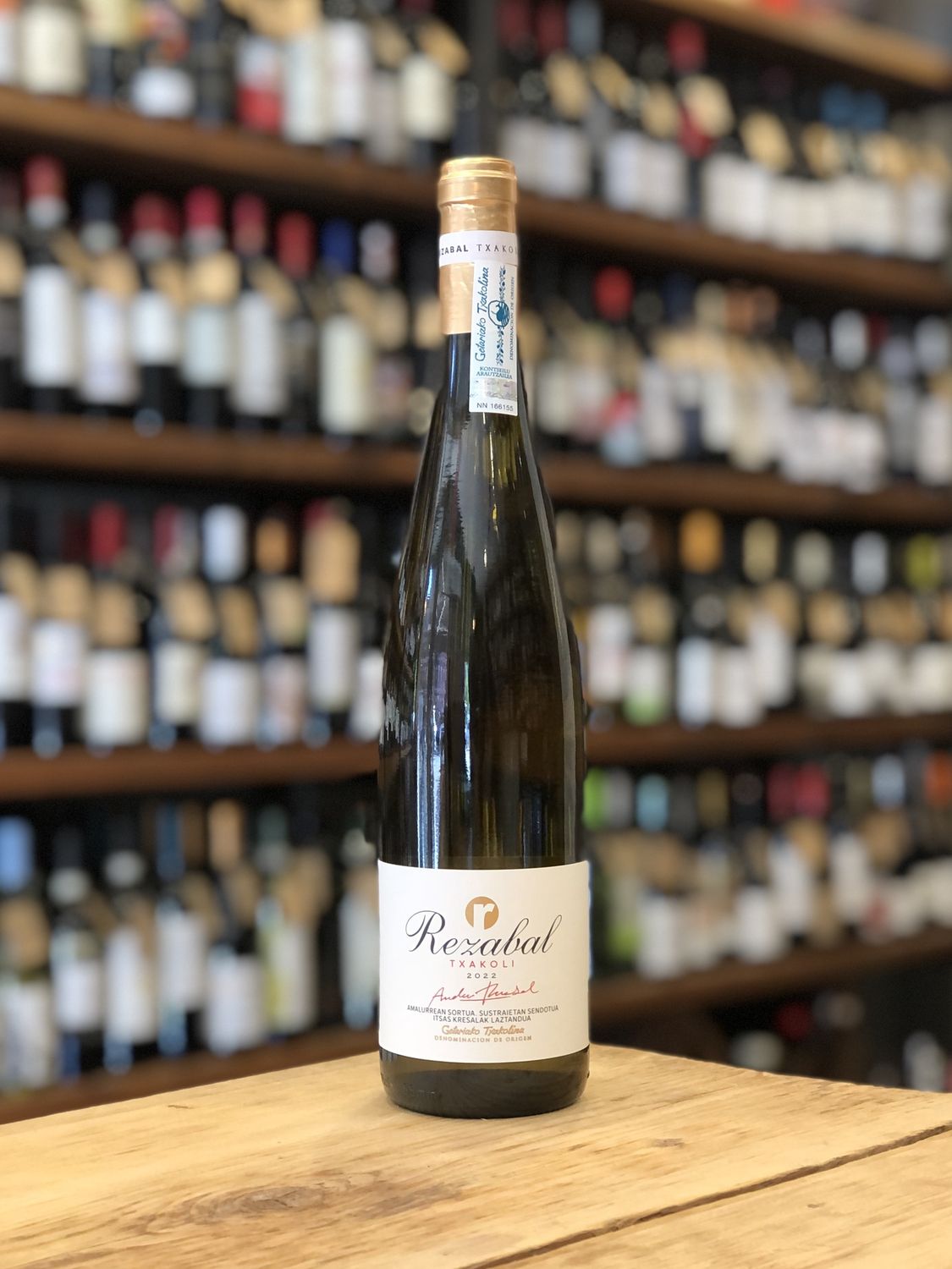 Bodegas Rezabal -Txakoli White - 2023 (750ml)