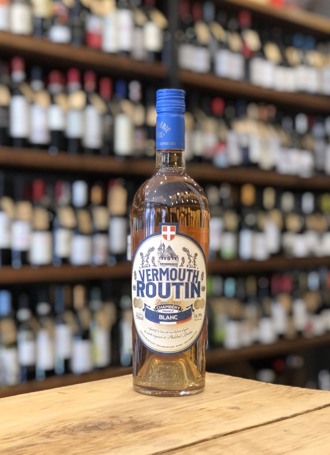 Vermouth Routin Blanc-Chambery France (750ml)
