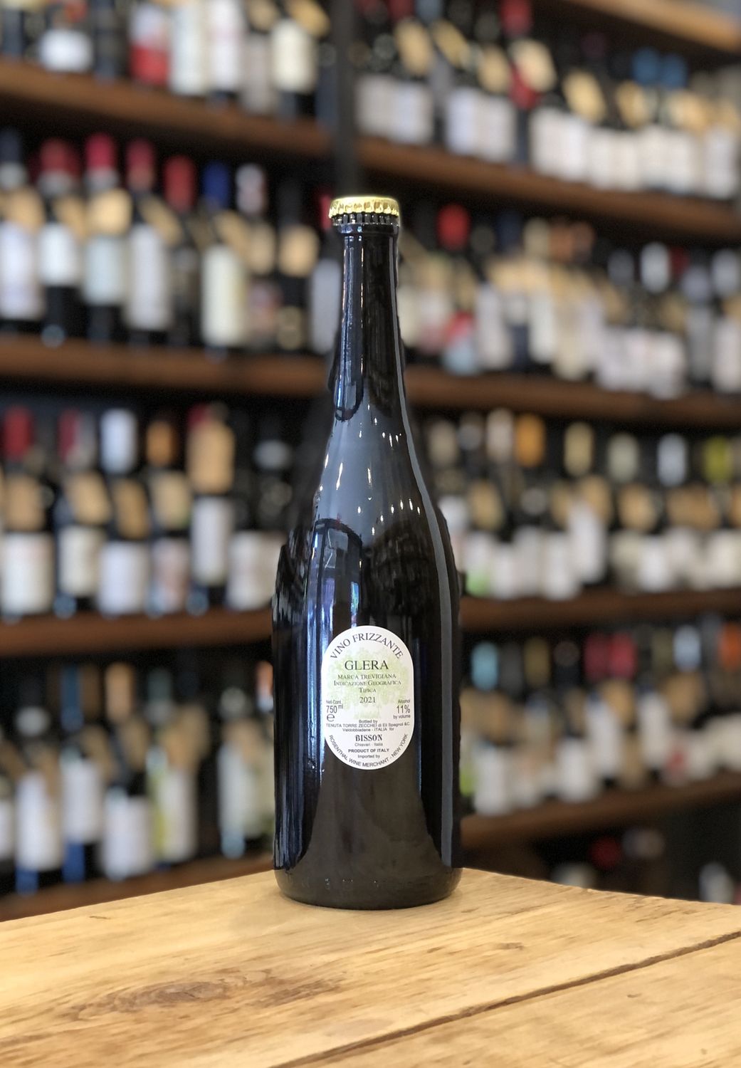 Bisson - Vino Frizzante Bianco Delle Venezie 2021 (750ml)