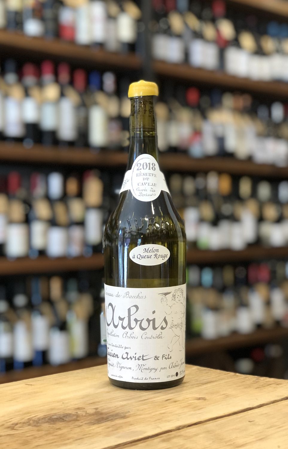 Caveau de Bacchus - Melon a Queue Rouge 2018 (750ml)
