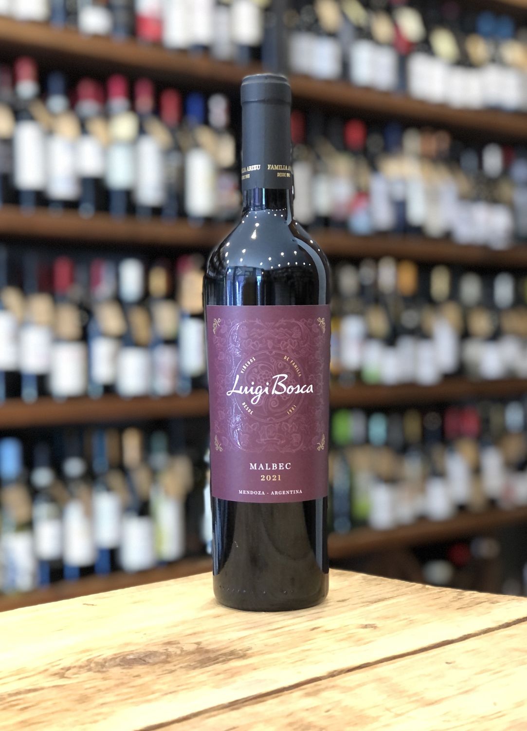 Luigi Bosca - Malbec - Mendoza, 2021 (750ml)