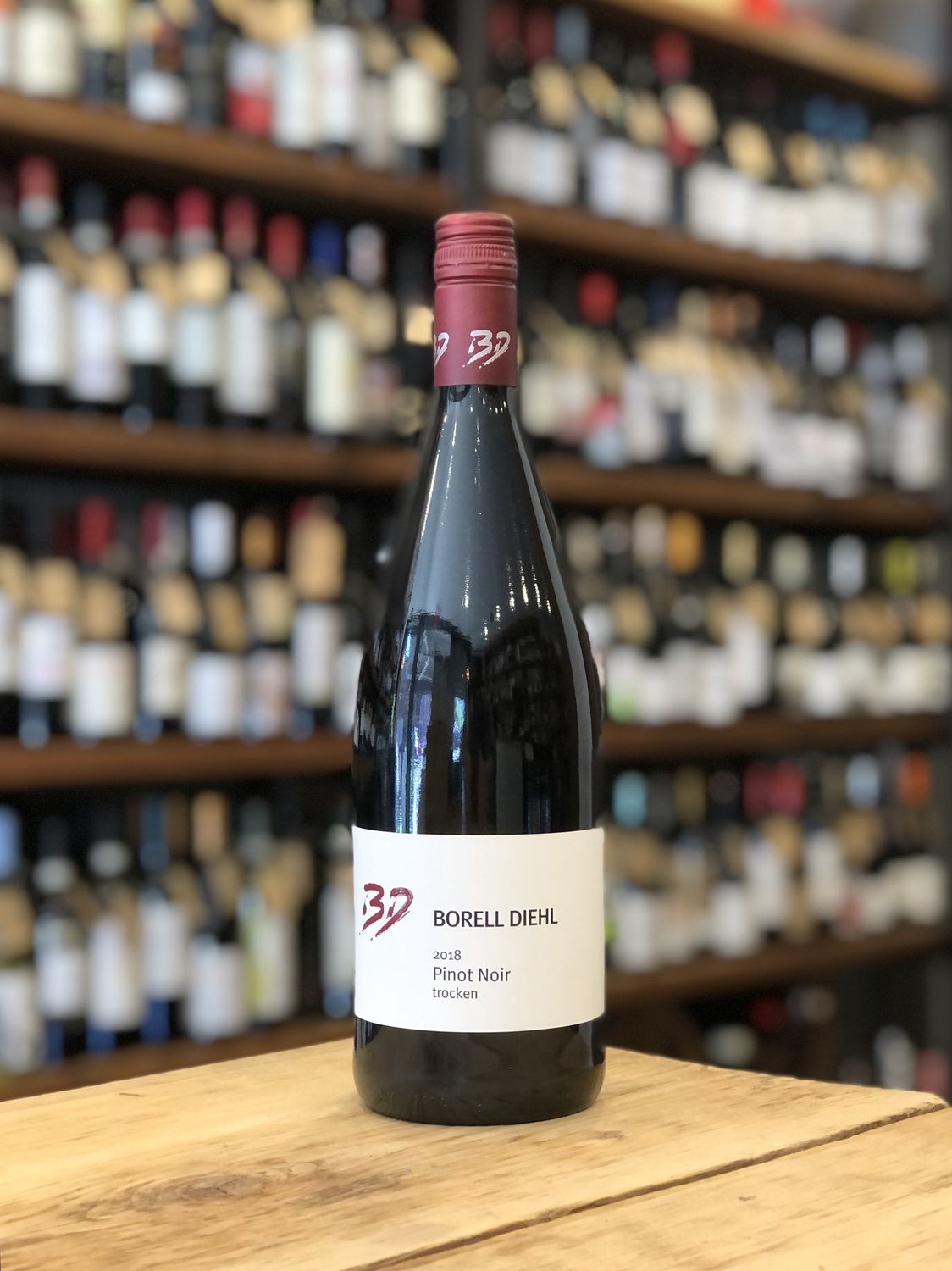Borell Diehl - Pinot Noir Trocken 2018 (750ml)