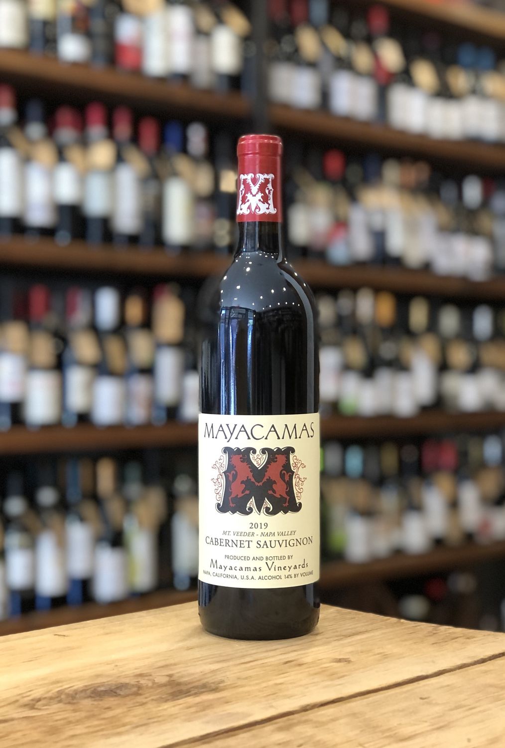 Mayacamas Vineyards Cabernet Sauvignon Mt. Veeder-Napa Valley 2019 (750ml)