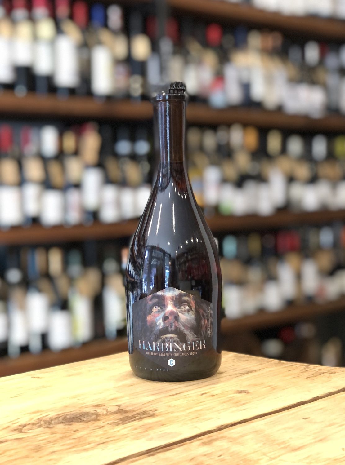 Crafted Artisan Meadery The Harbinger- Mead  (500ml)