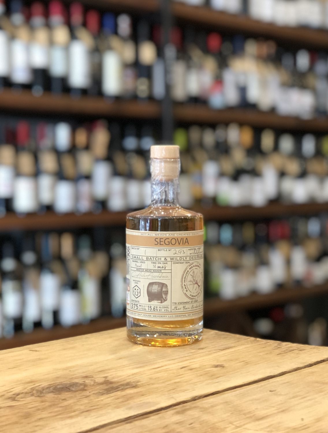 Sap House Meadery Segovia Mead  (375ml)