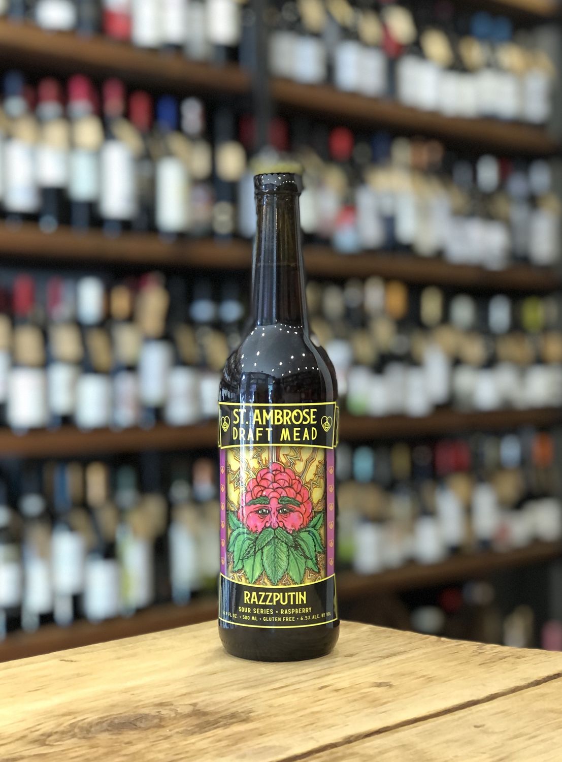 St. Ambrose Draft Mead Razzputin  (500ml)