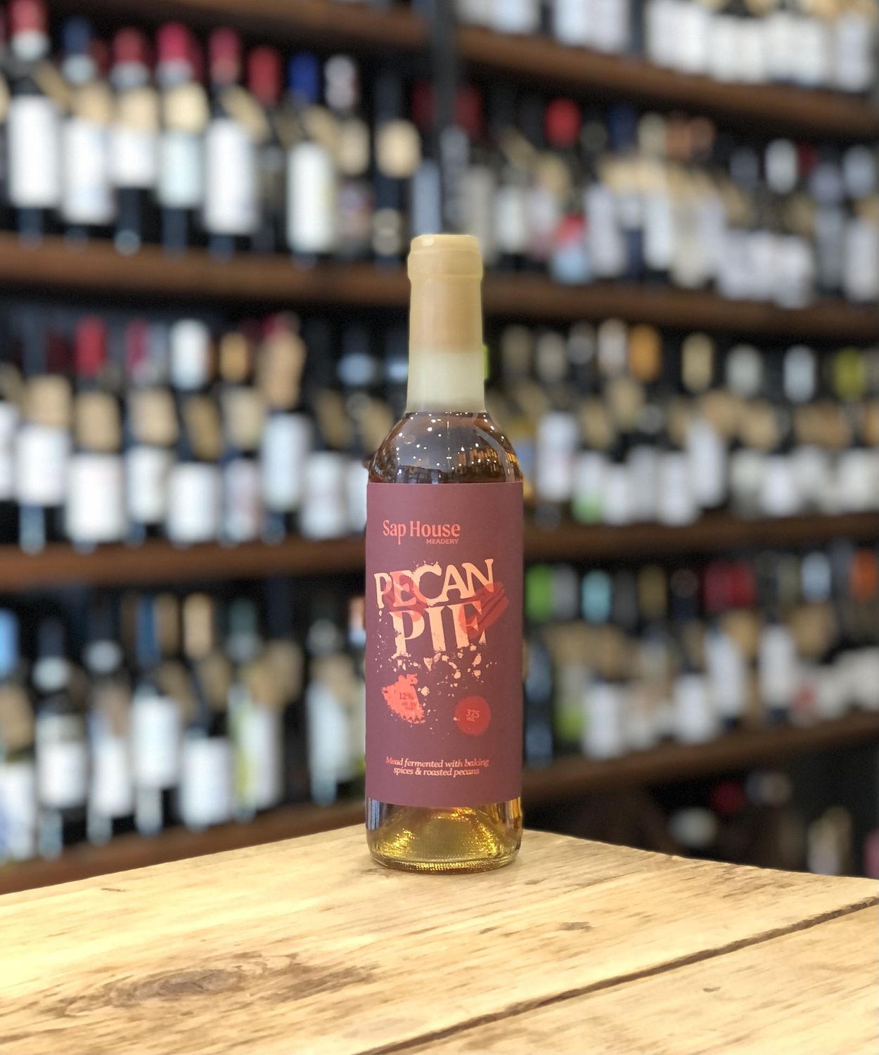 Sap House Meadery Pecan Pie Mead  (375ml)