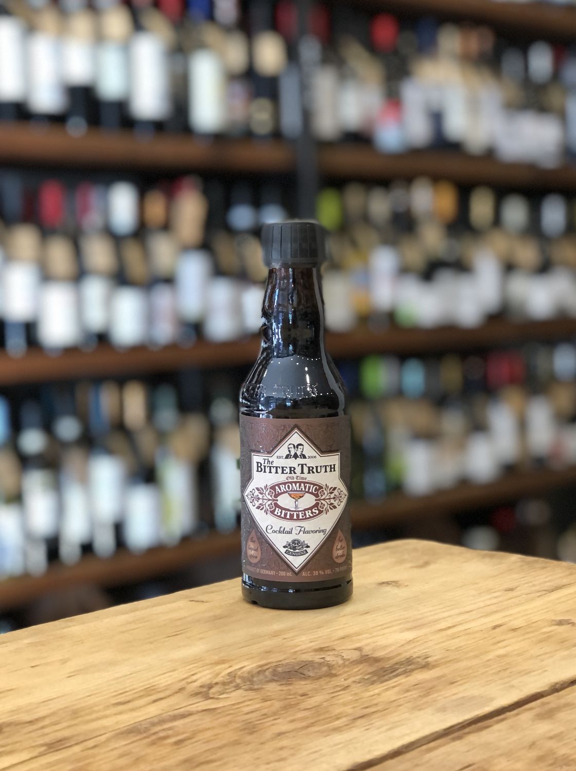 The Bitter Truth - Old Time (200ml)