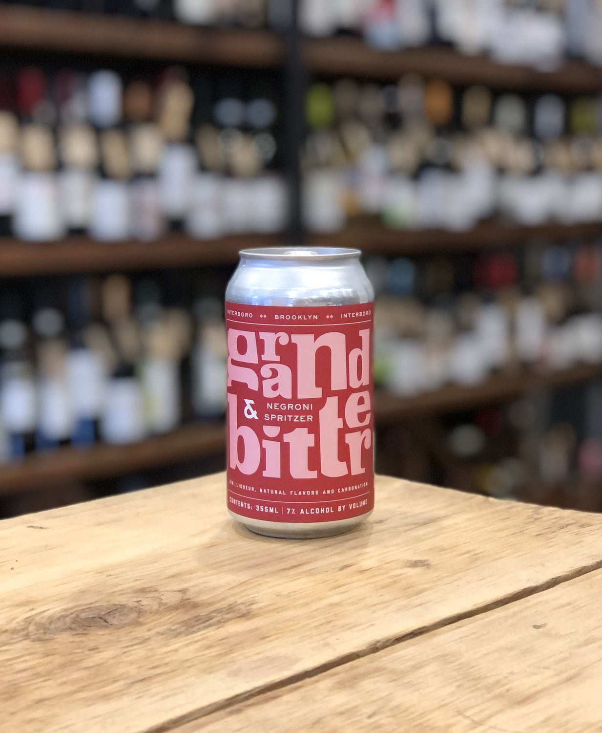 Interboro Spirits &amp; Ales - Grand Bitter (Negroni Spritzer)  (12 oz) Can