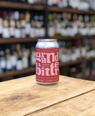 Interboro Spirits &amp; Ales - Grand Bitter (Negroni Spritzer)  (12 oz) Can