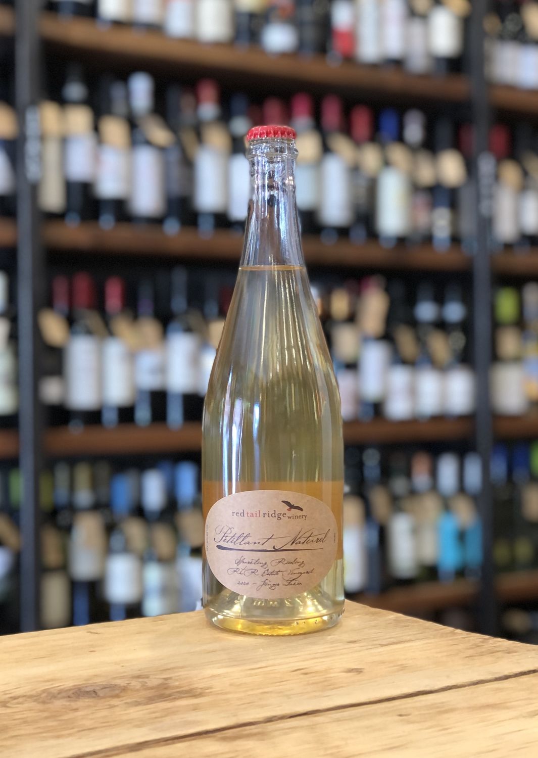 Red Tail Ridge  - Estate Vineyard - Sparkling Riesling Pet Nat - Finger Lakes 2020 (750ml)