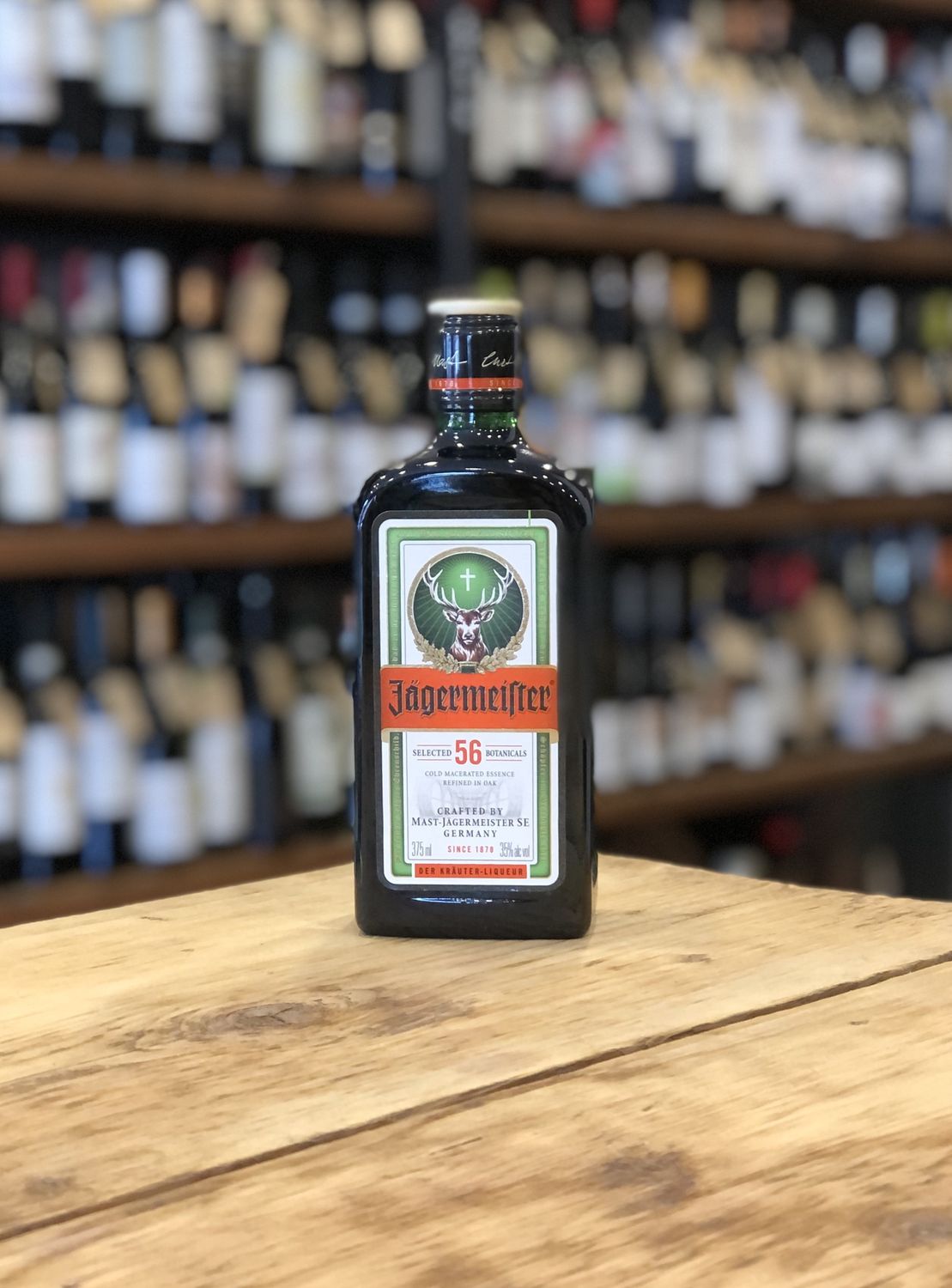 Jagermeister Herbal Liqueur (375ml)