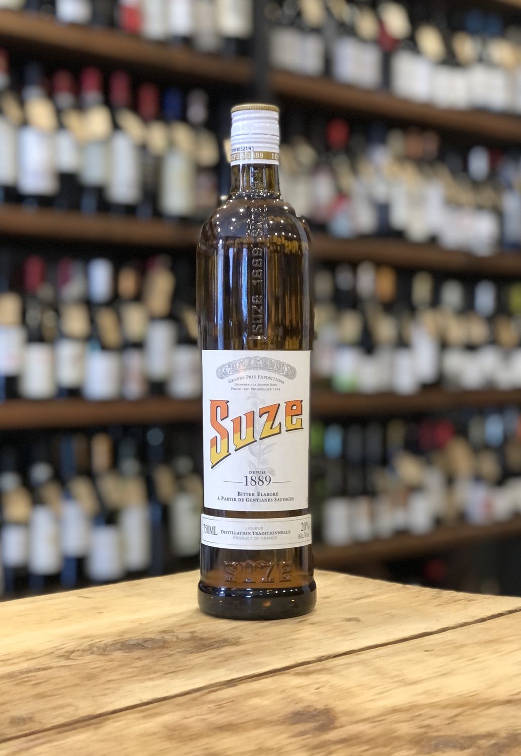 Suze - Aperitif (700 ml)