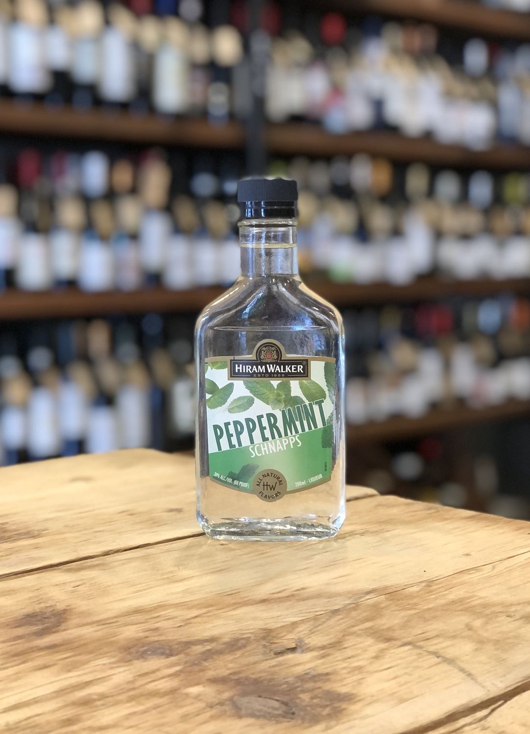 Hiram Walker Peppermint Schnapps (200 ml)
